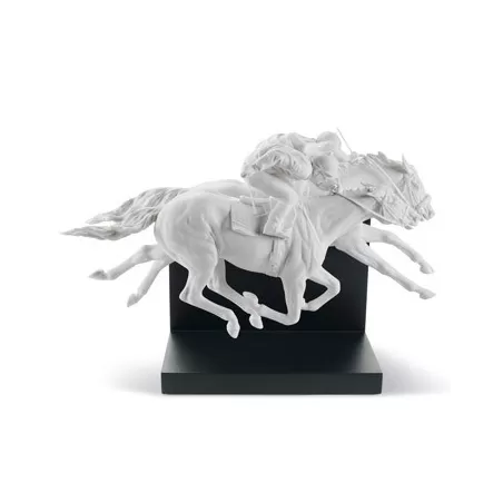 Corsa di cavalli - Lladrò