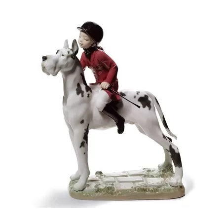 Piccola amazzone - Lladrò