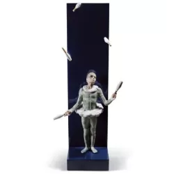 Giocoliere con birilli - Lladrò