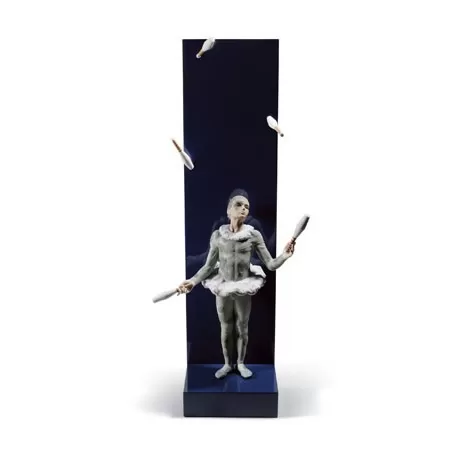 Giocoliere con birilli - Lladrò