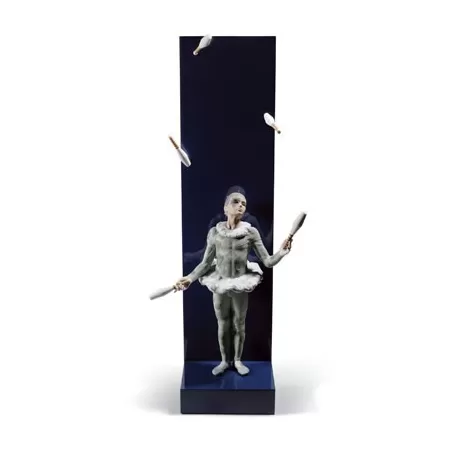 Giocoliere con birilli - Lladrò