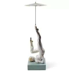 Equilibrista con ombrellino - Lladrò
