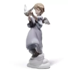 Pace in terra - Lladrò