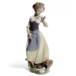 La piccola lattaia - Lladrò