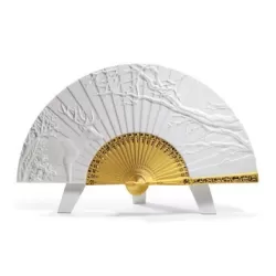 Ventaglio inverno - Lladrò