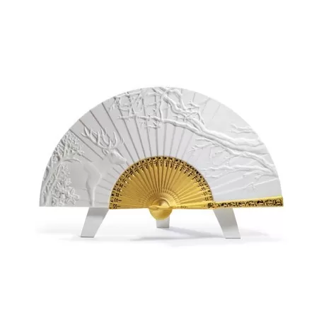 Ventaglio inverno - Lladrò