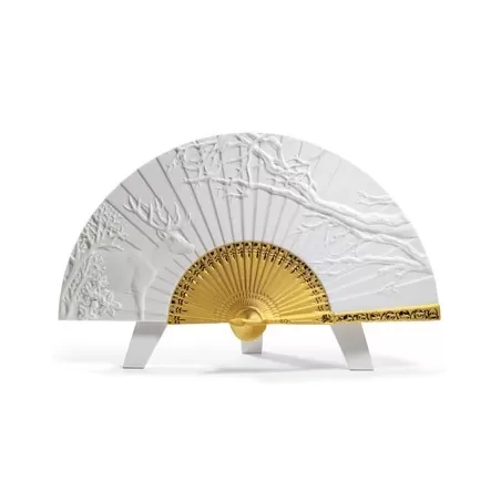 Ventaglio inverno - Lladrò