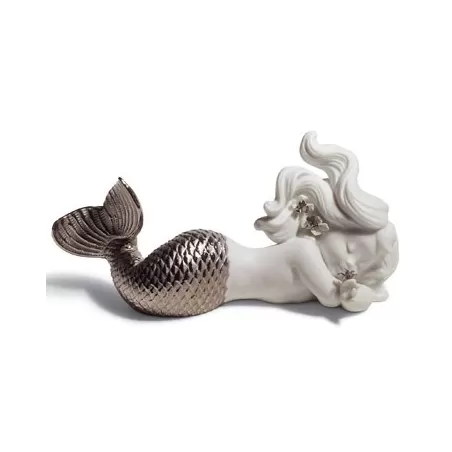 Sognando il mare (re-deco argento) - Lladrò