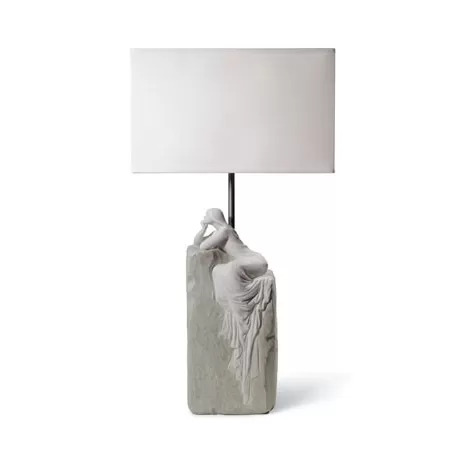Lampada donna contemplativa ii (ce) - Lladrò