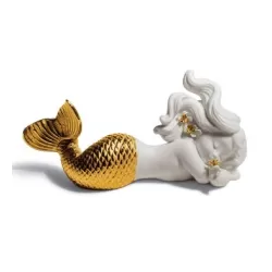 Sognando il mare (re-deco oro) - Lladrò