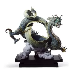 Dragone portafortuna - Lladrò