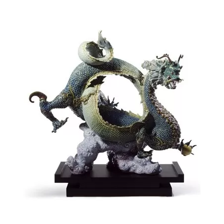 Dragone portafortuna - Lladrò