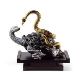Tartaruga e serpente misteriosi - Lladrò