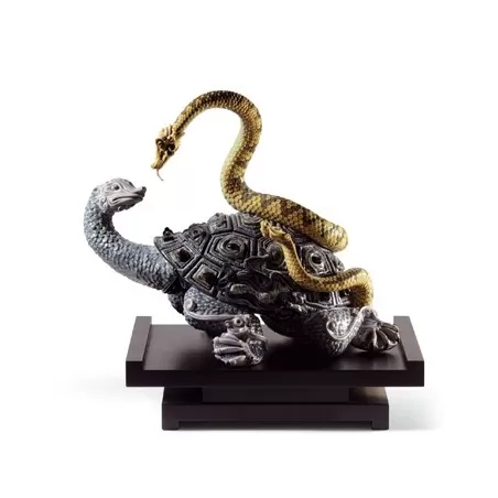 Tartaruga e serpente misteriosi - Lladrò