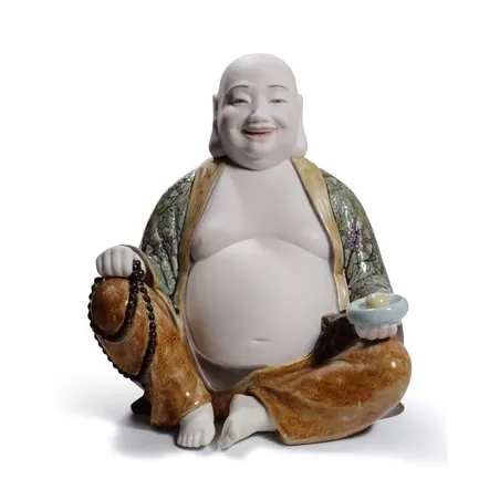 Buddha felice - Lladrò