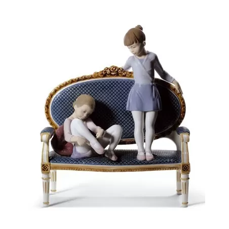 Pronte per le prove - Lladrò