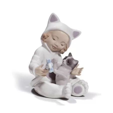 Un gattino speciale - Lladrò