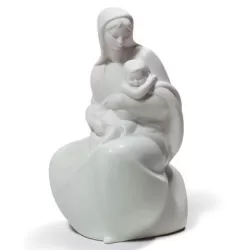 Madonna con bambino - Lladrò