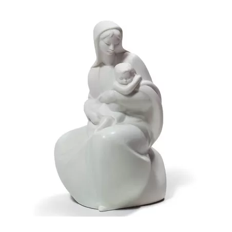 Madonna con bambino - Lladrò