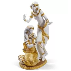 Ballerine del nilo (re-deco oro) - Lladrò