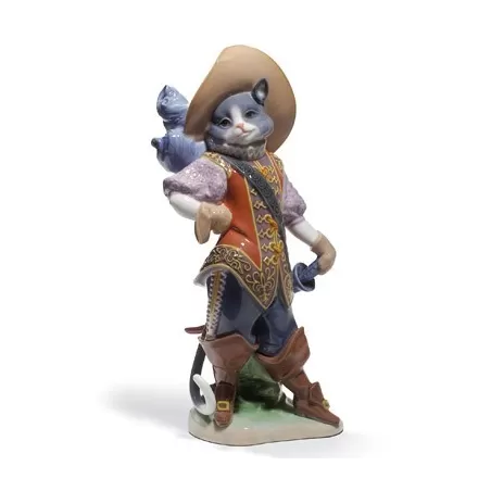 Il gatto con gli stivali - Lladrò