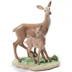 Cerbiatti nel bosco - Lladrò