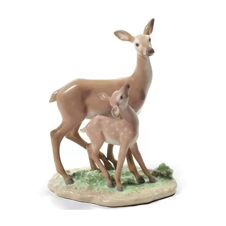 Cerbiatti nel bosco - Lladrò