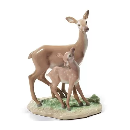 Cerbiatti nel bosco - Lladrò