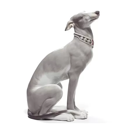 Levriero attento - Lladrò