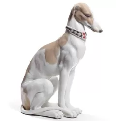 Levriero pensieroso - Lladrò