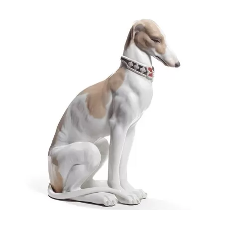 Levriero pensieroso - Lladrò