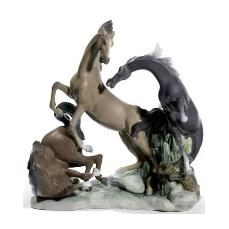 Gruppo cavalli - Lladrò