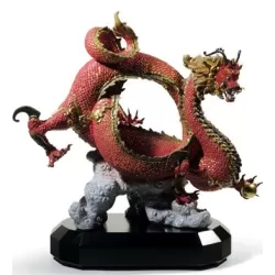 Dragone portafortuna - Lladrò