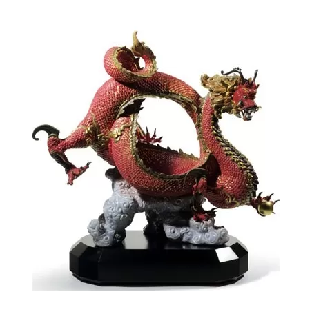 Dragone portafortuna - Lladrò