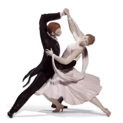 Elegante foxtrot - Lladrò