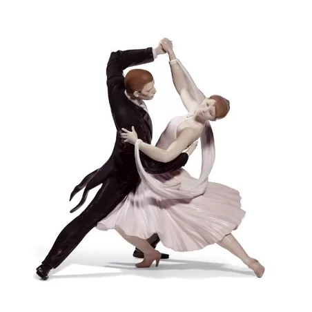 Elegante foxtrot - Lladrò