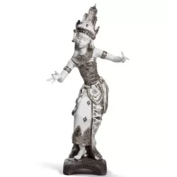Danzatrice di bali (re-deco) - Lladrò