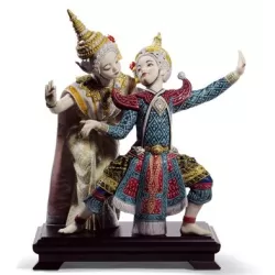 Danza thailandese - Lladrò