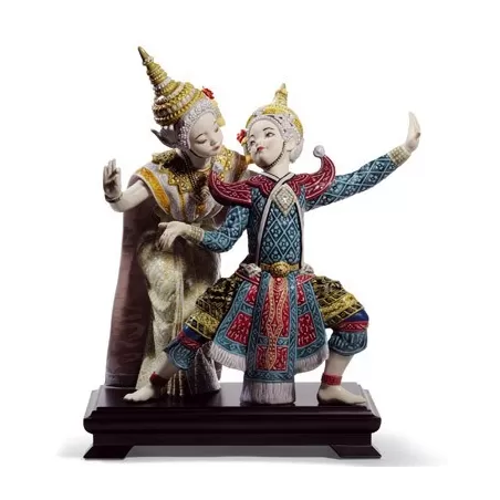 Danza thailandese - Lladrò