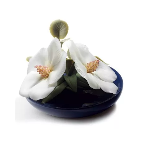 Fiori di lavatera - Lladrò