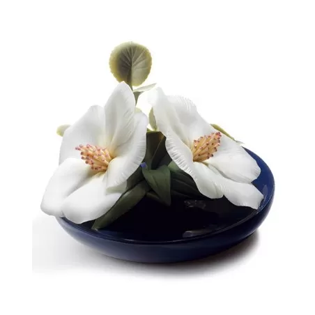 Fiori di lavatera - Lladrò