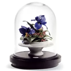 Coppa con fiori - Lladrò