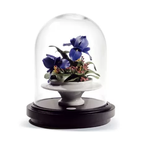 Coppa con fiori - Lladrò