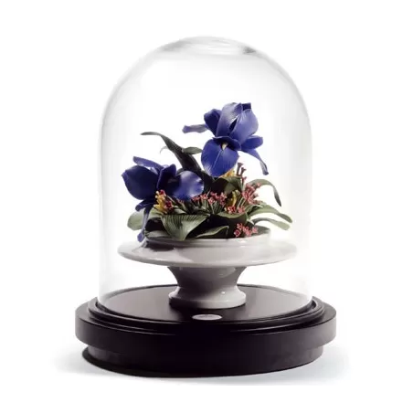 Coppa con fiori - Lladrò