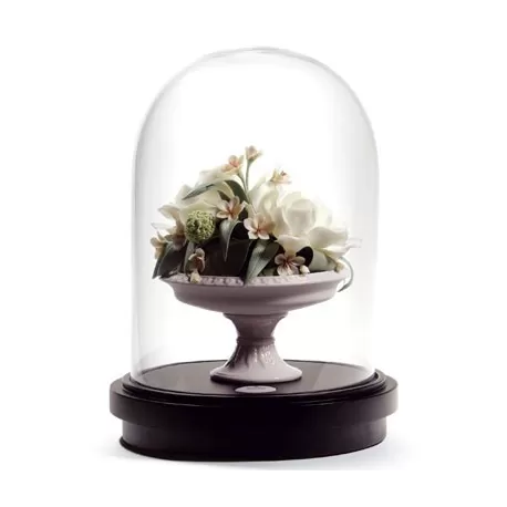 Coppa con camelie - Lladrò