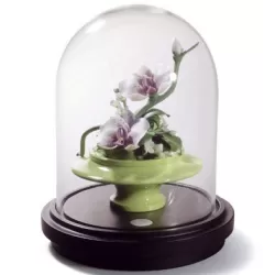 Vaso orchidee selvatiche - Lladrò