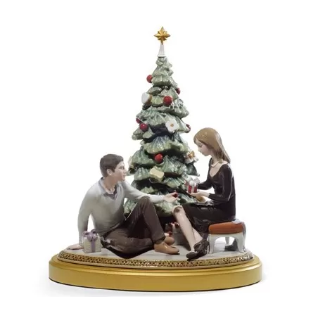 Un romantico natale - Lladrò