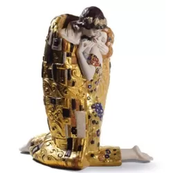 Il bacio di klimt - Lladrò