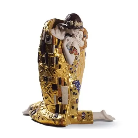 Il bacio di klimt - Lladrò