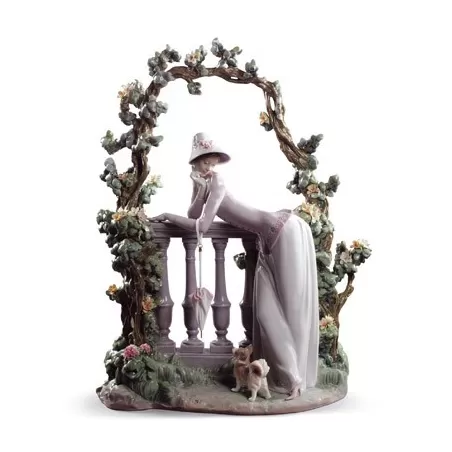 Dalla balaustra - Lladrò